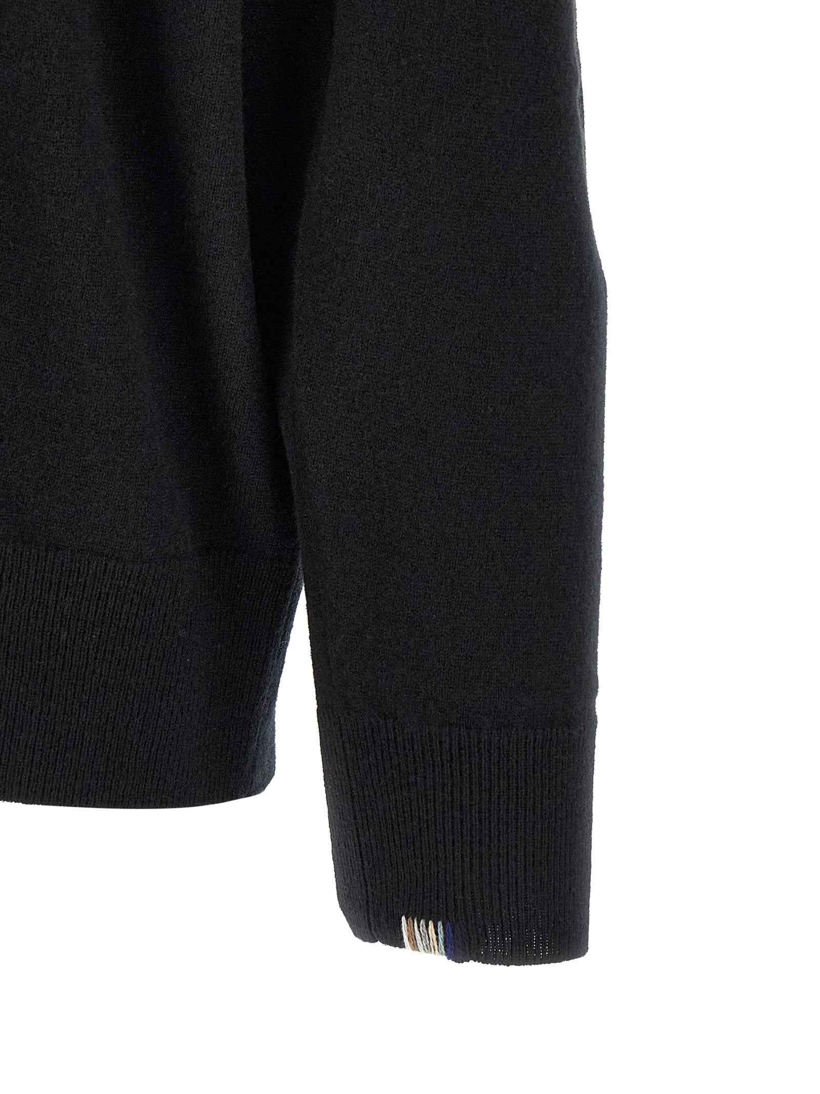 Black Cashmere Cardigan