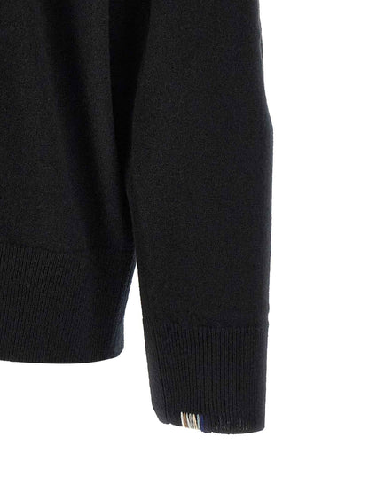 Black Cashmere Cardigan