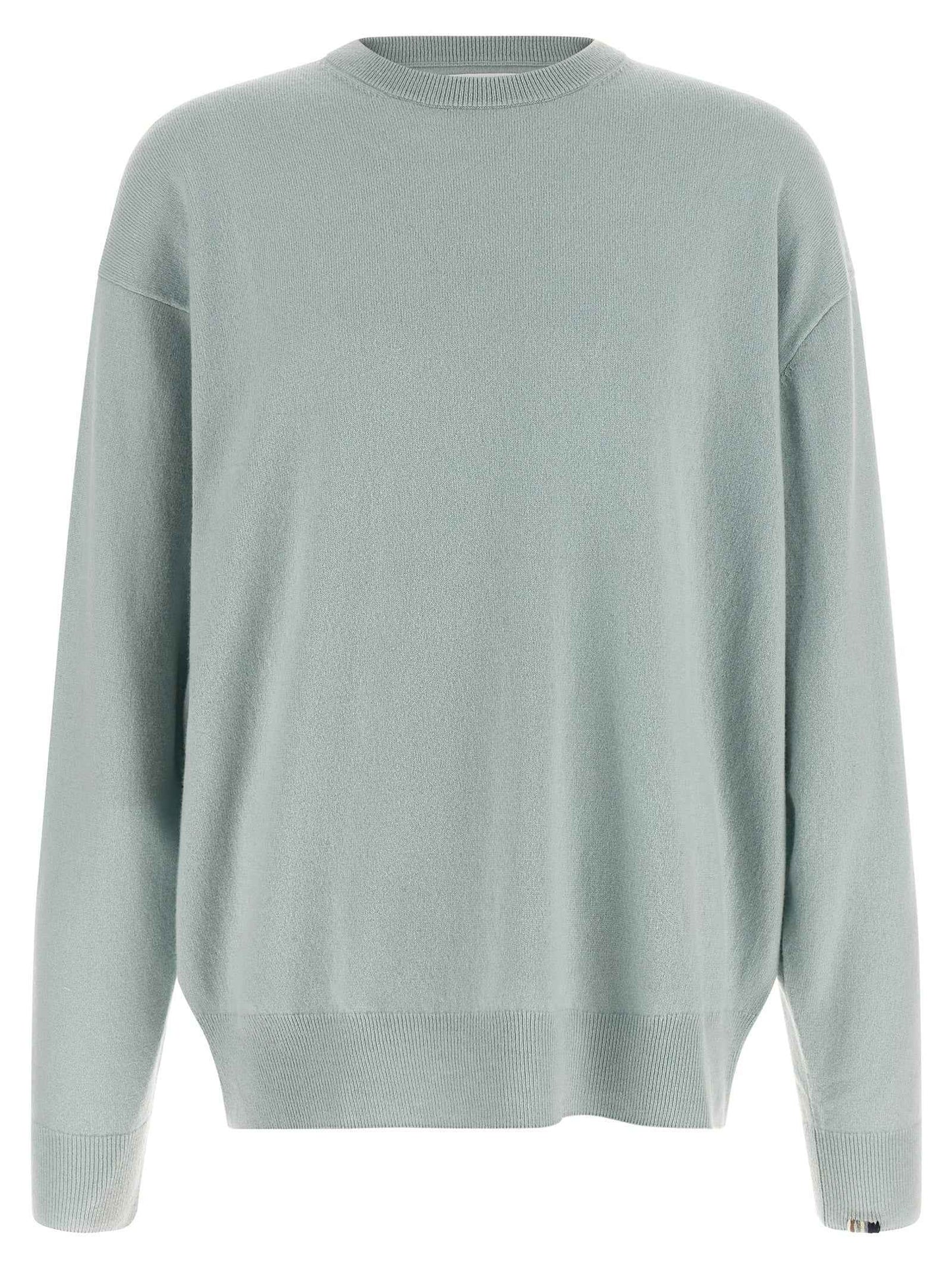 Blue Cashmere Cardigan