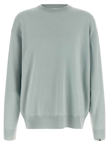 Blue Cashmere Cardigan