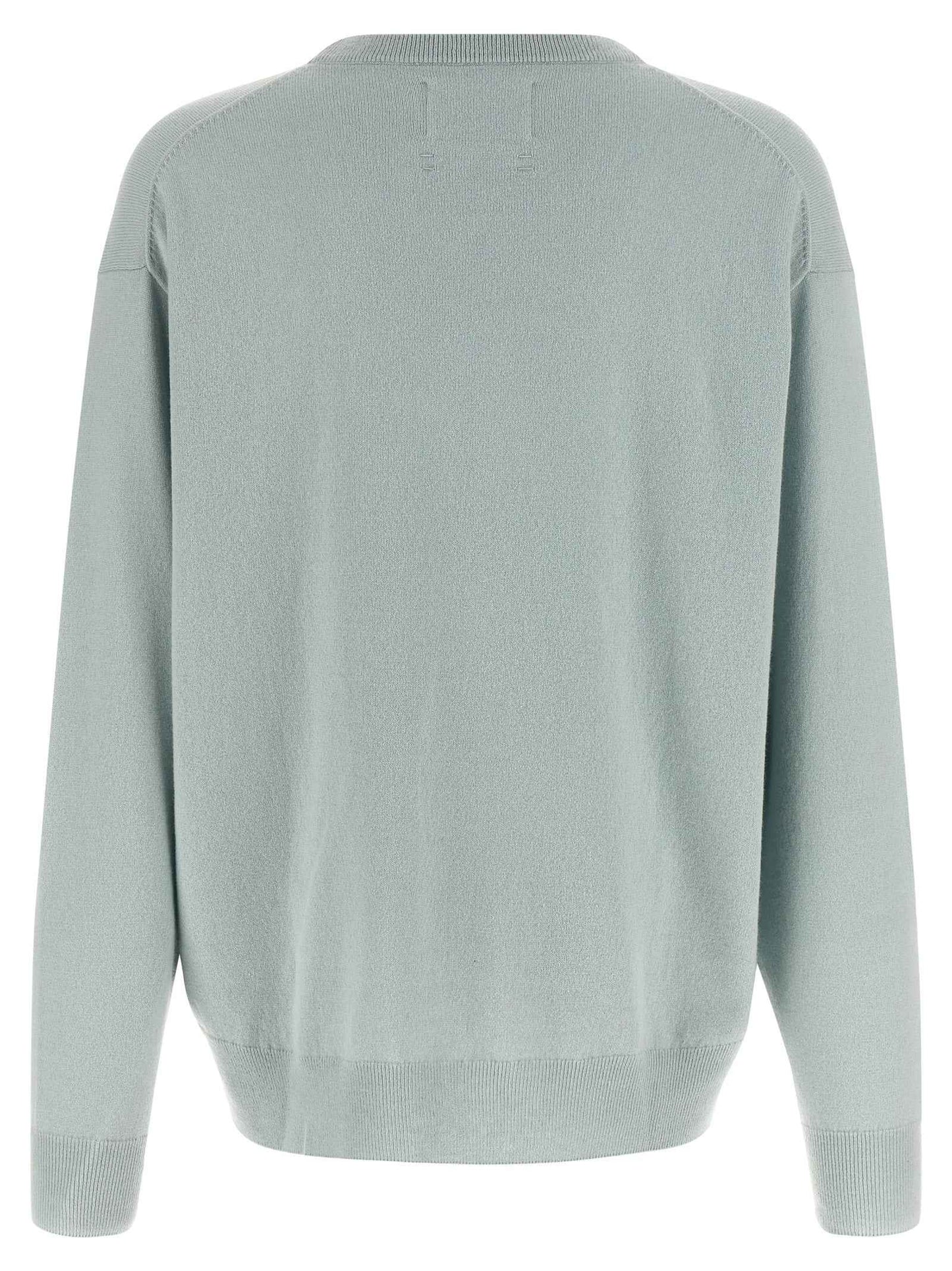 Blue Cashmere Cardigan