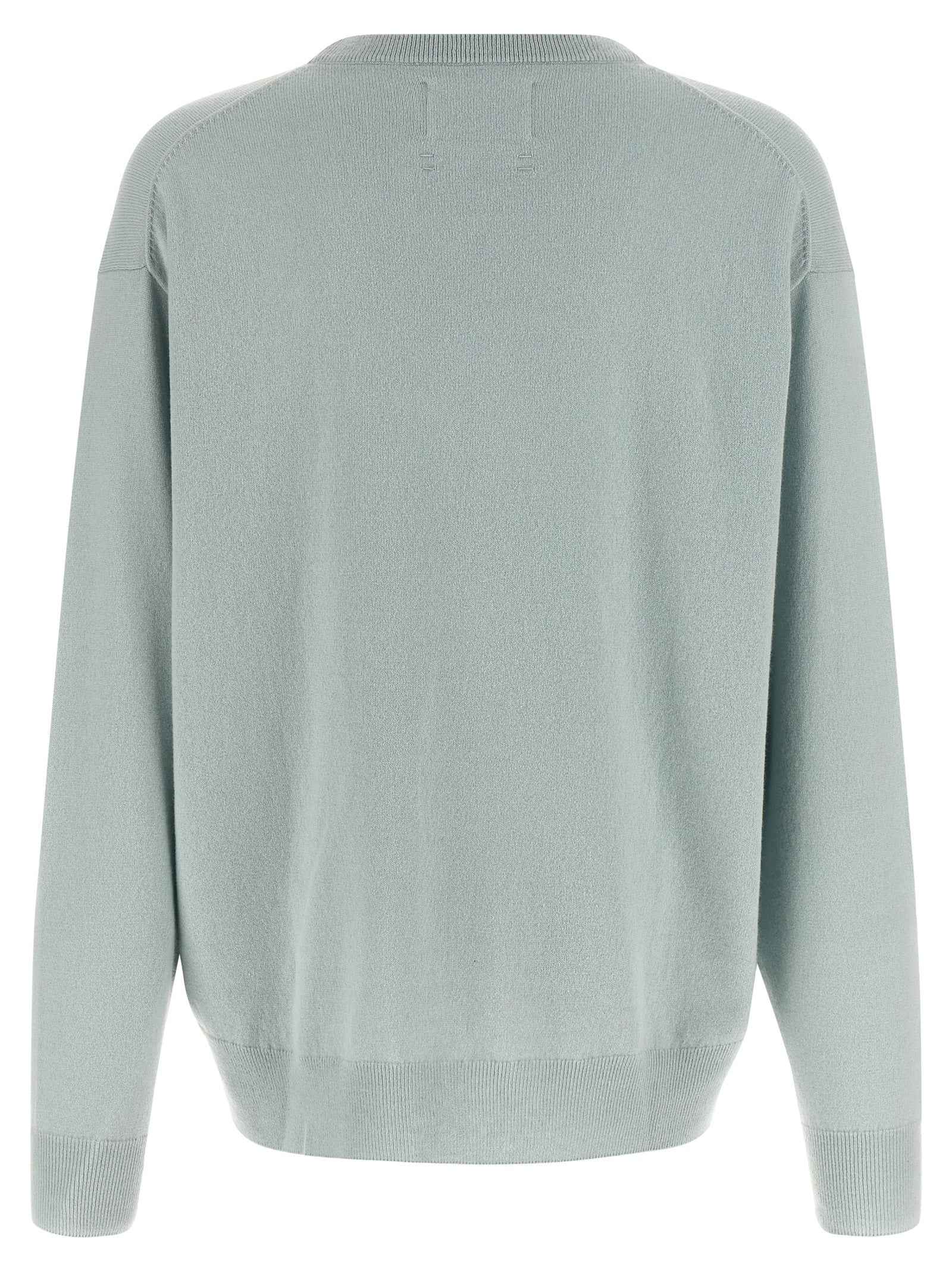 Blue Cashmere Cardigan
