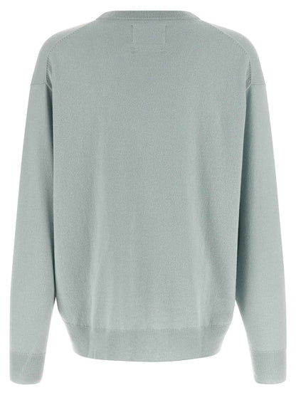 Blue Cashmere Cardigan