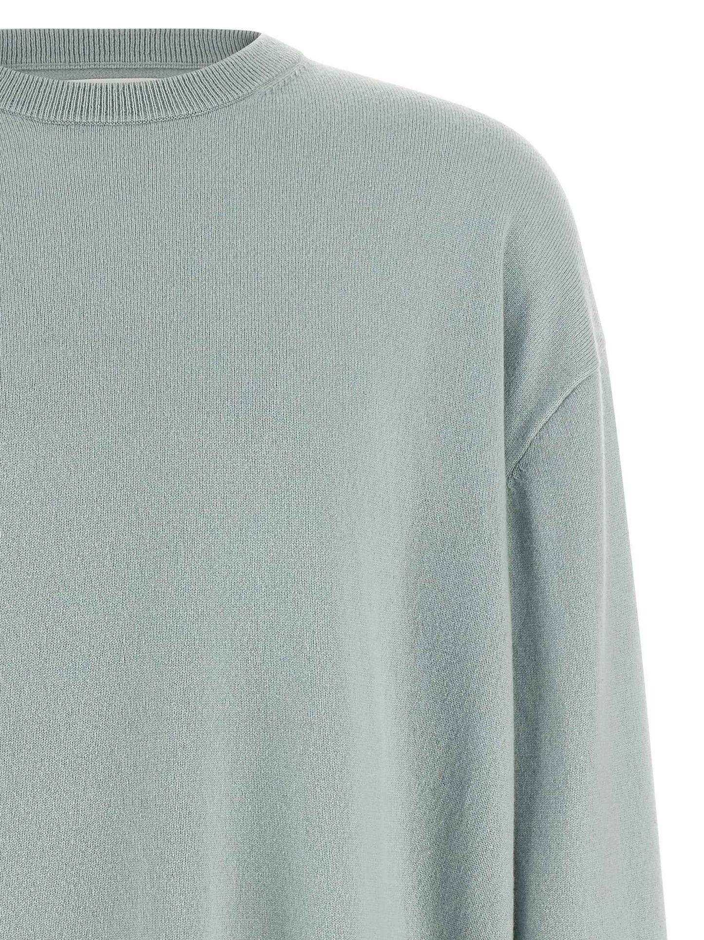 Blue Cashmere Cardigan