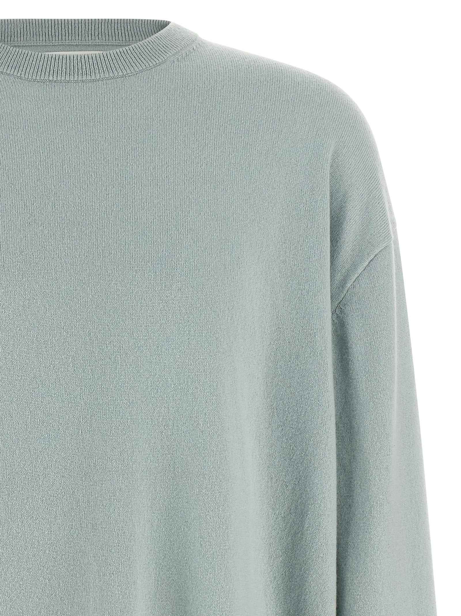Blue Cashmere Cardigan