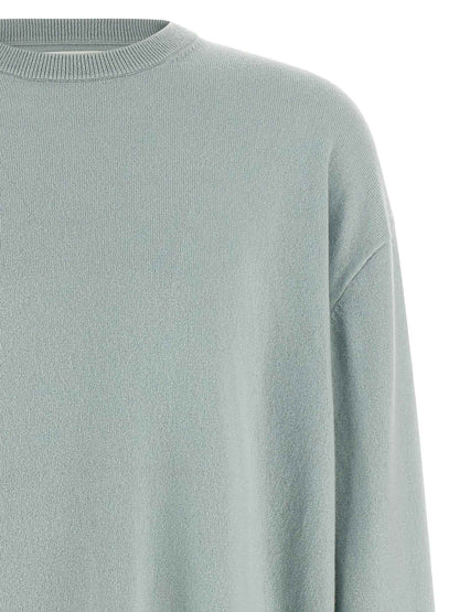 Blue Cashmere Cardigan