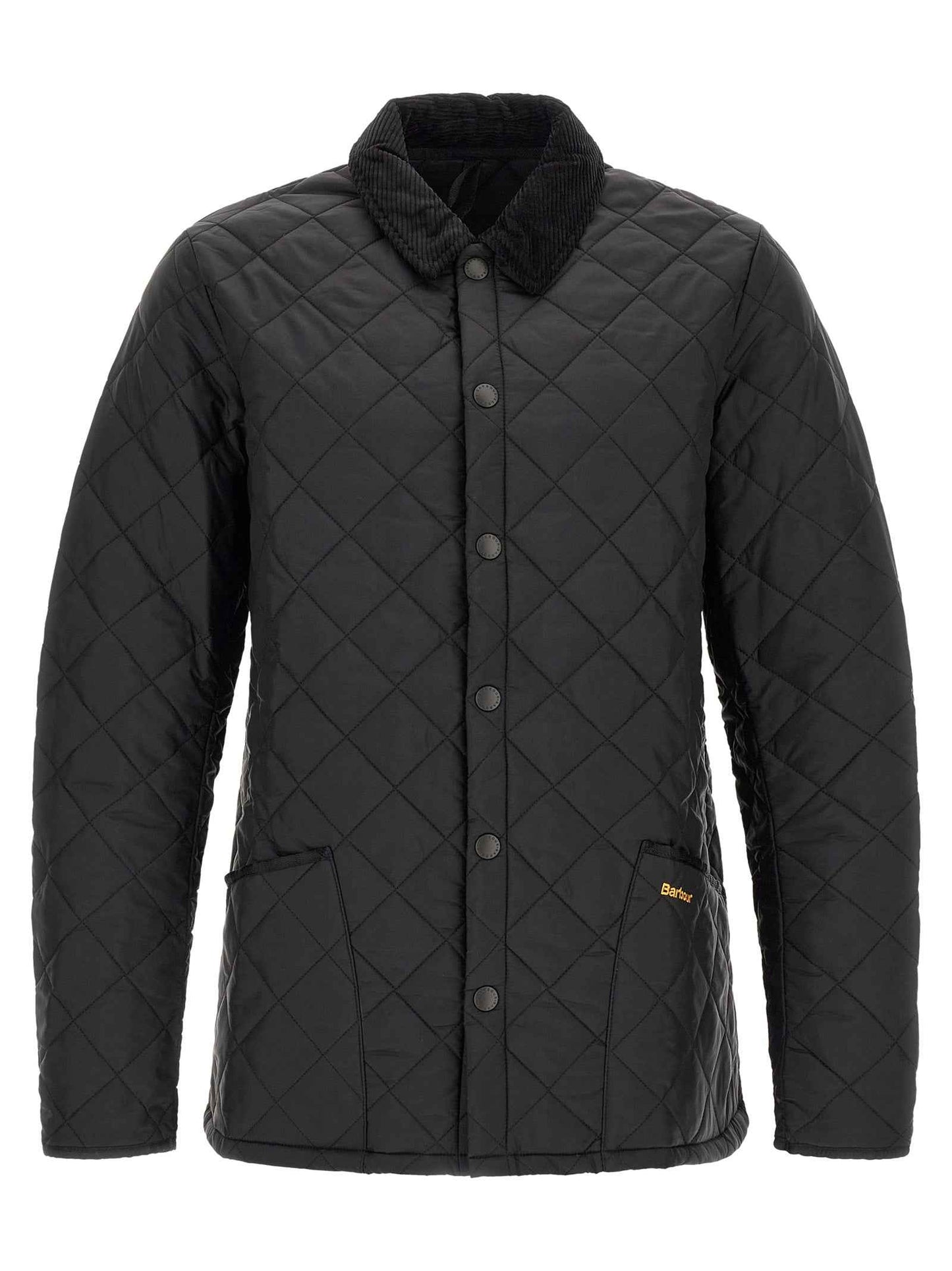 Black Polyamide Jacket