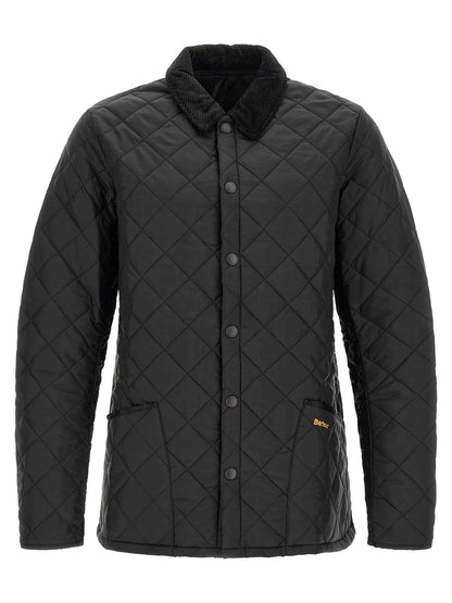 Black Polyamide Jacket