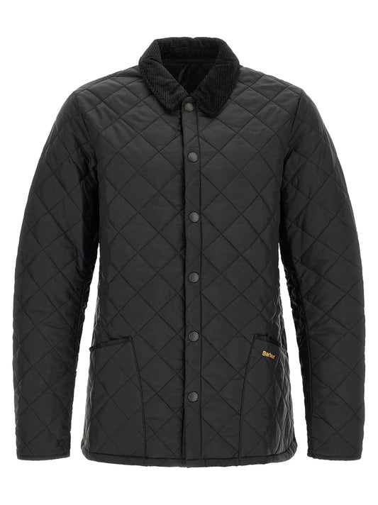 Black Polyamide Jacket
