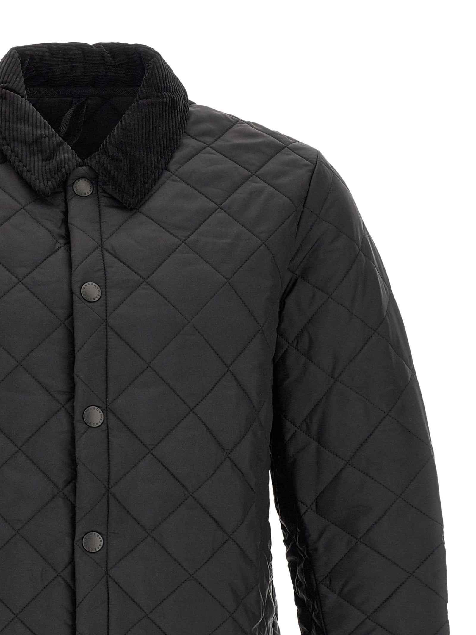 Black Polyamide Jacket