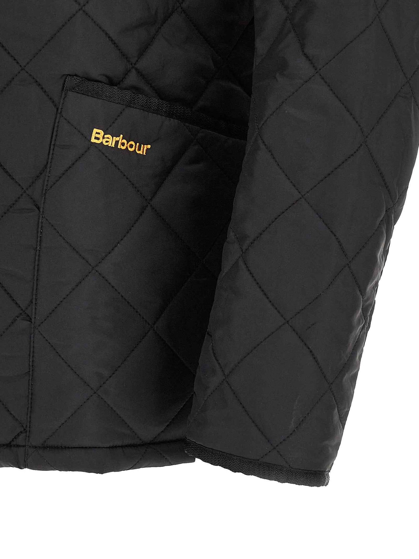 Black Polyamide Jacket