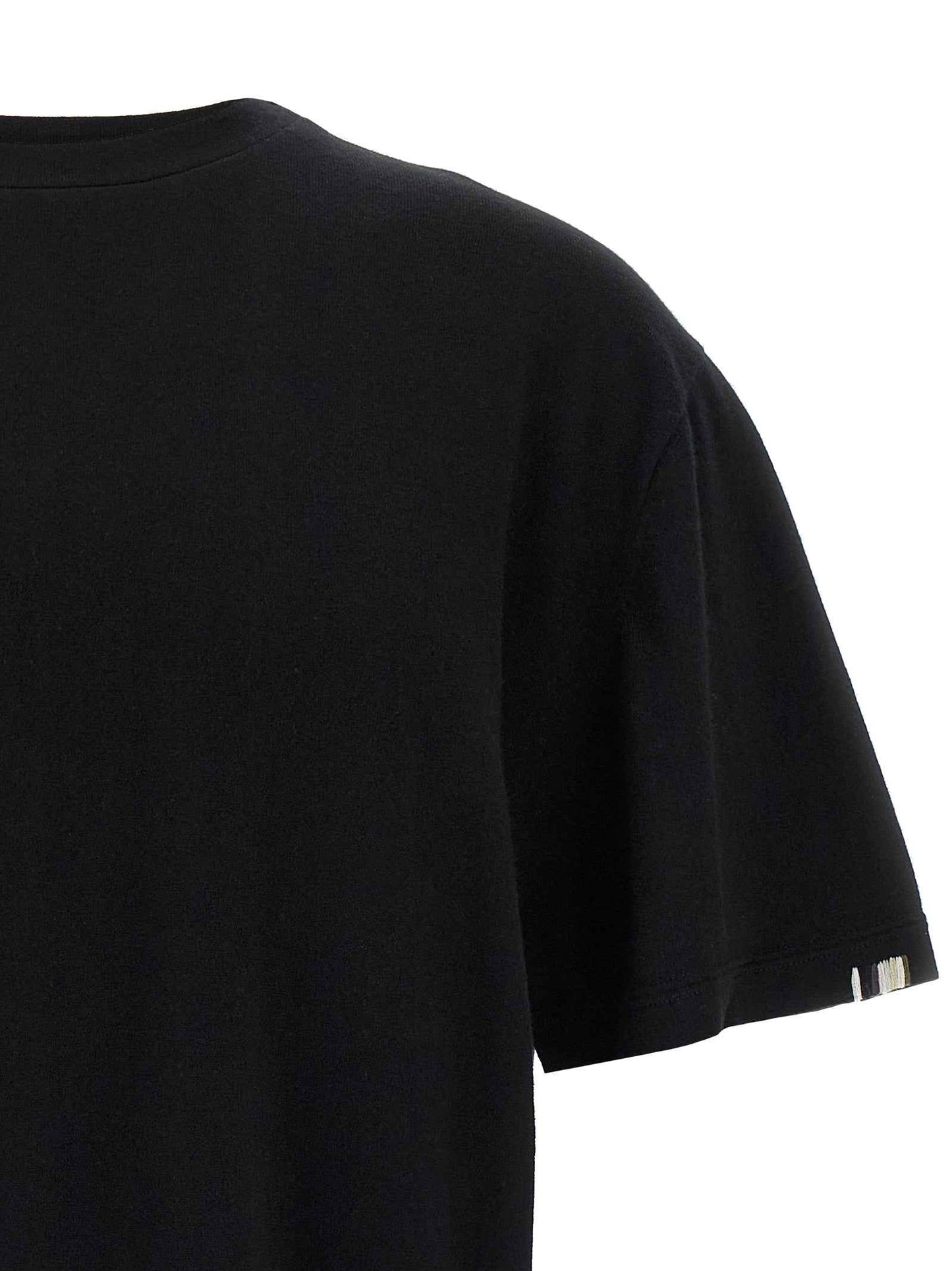 Multicolor Cotton T-Shirt