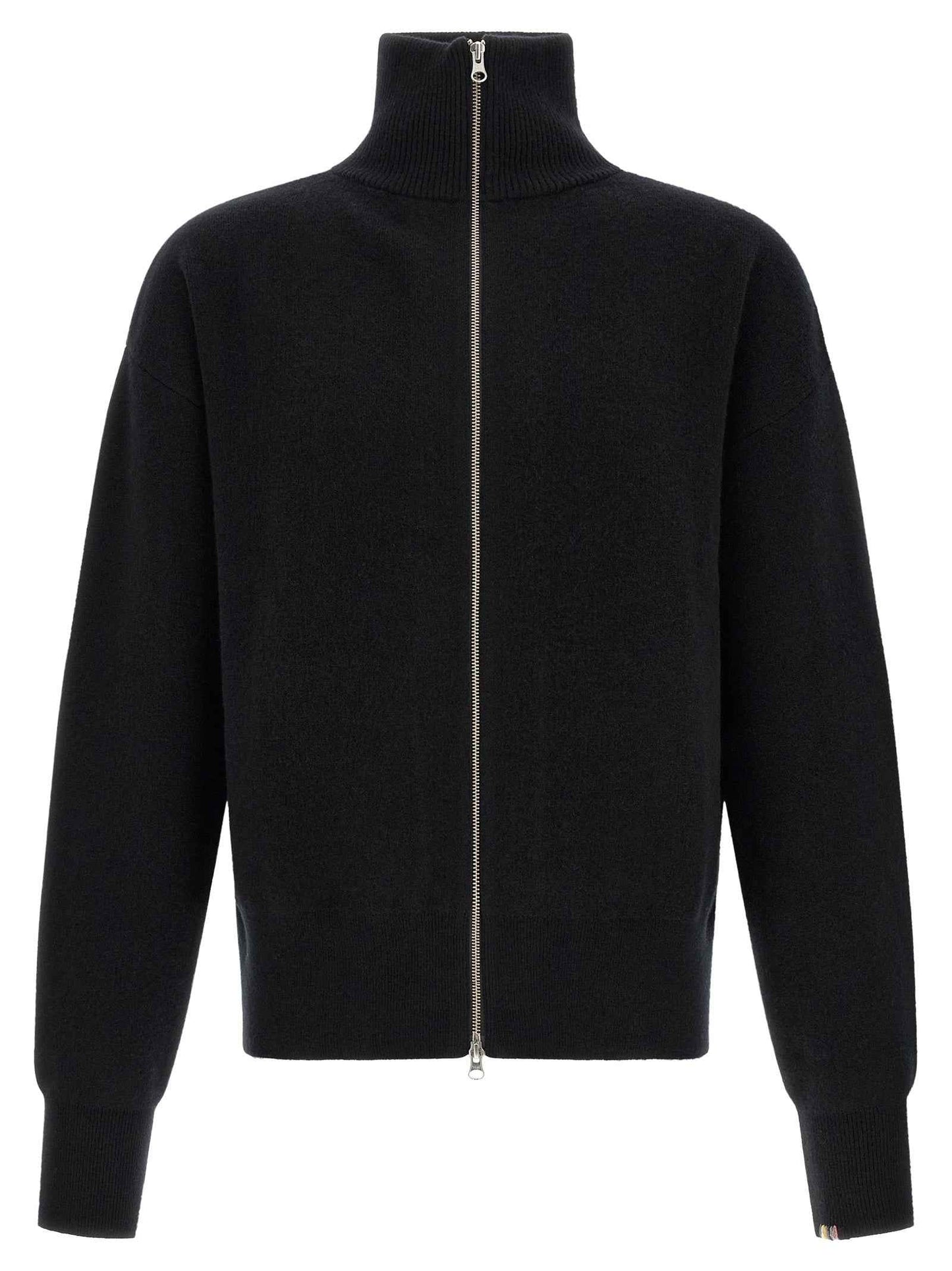 Black Cashmere Cardigan
