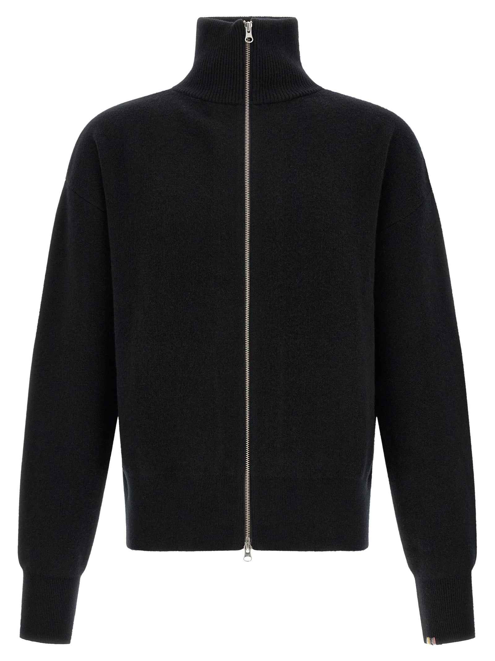 Black Cashmere Cardigan