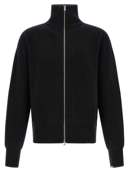 Black Cashmere Cardigan