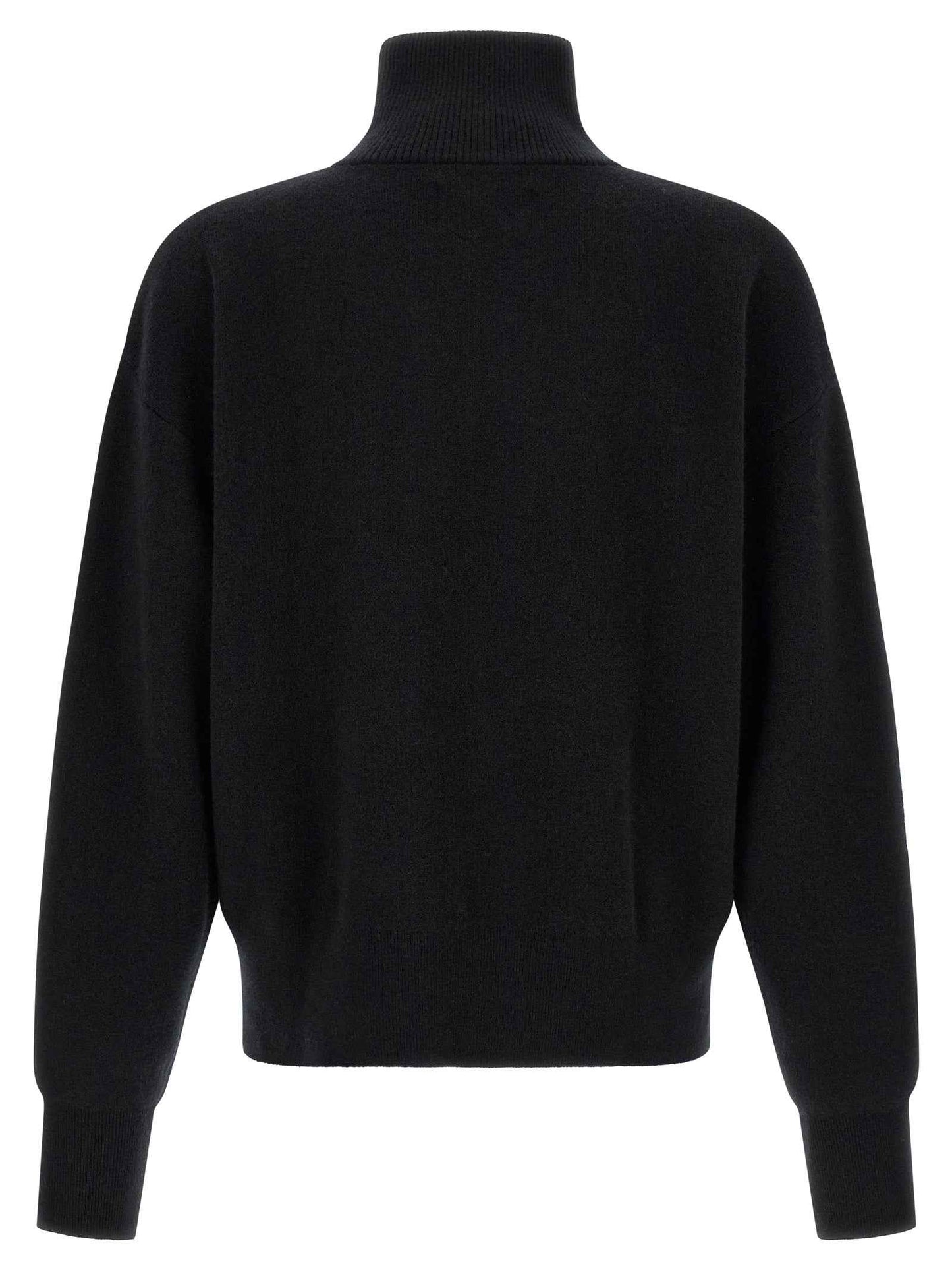 Black Cashmere Cardigan