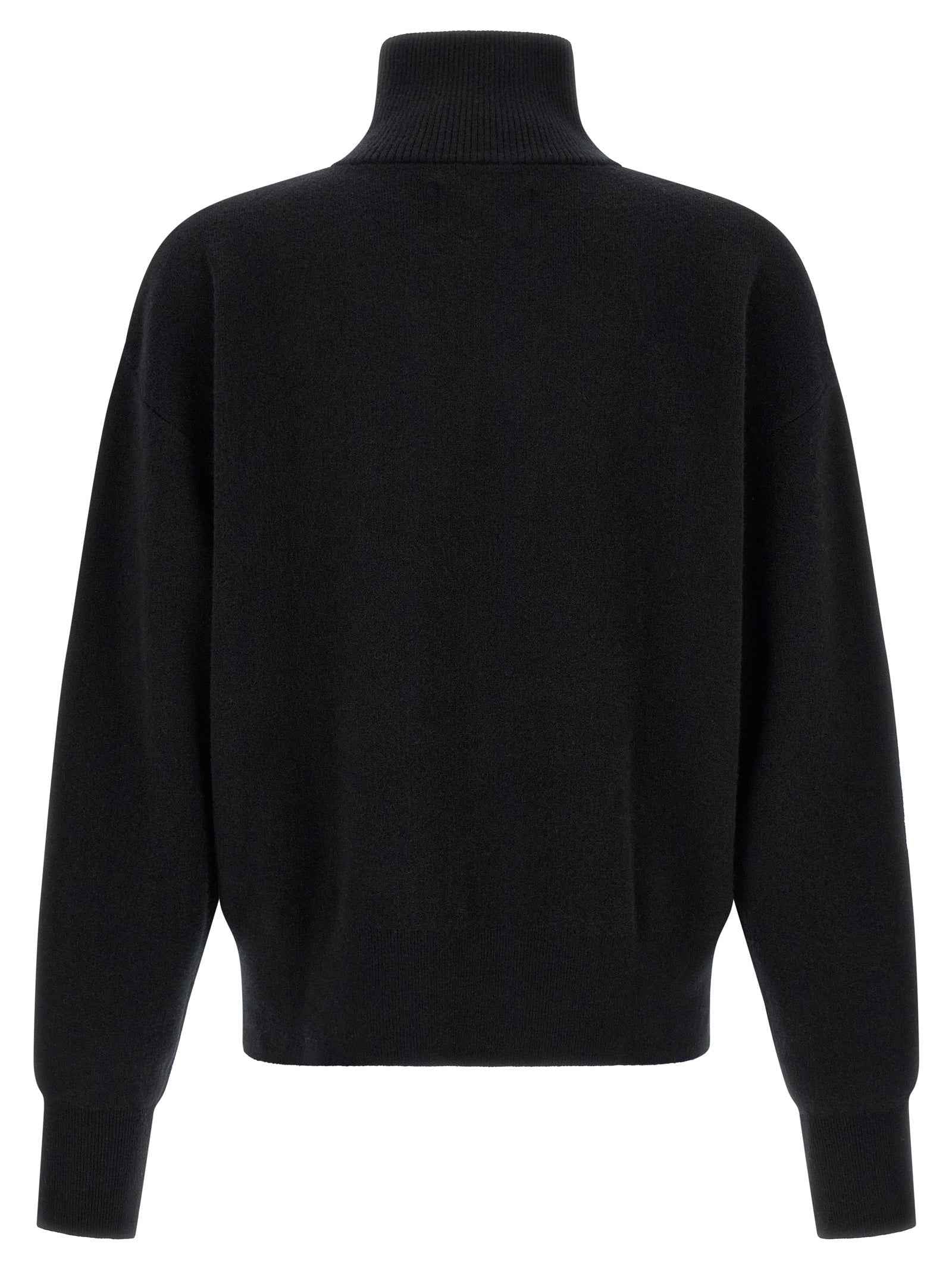 Black Cashmere Cardigan