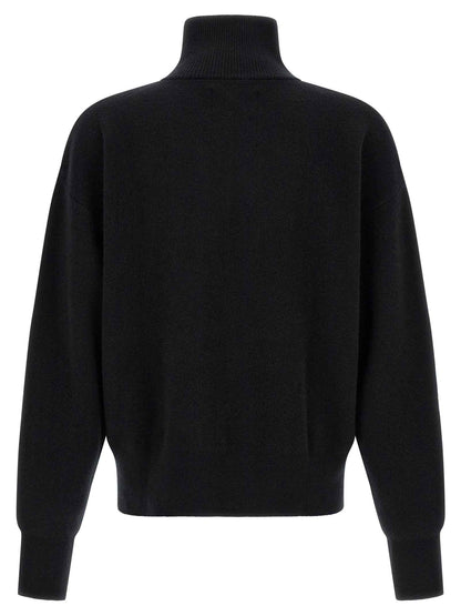 Black Cashmere Cardigan