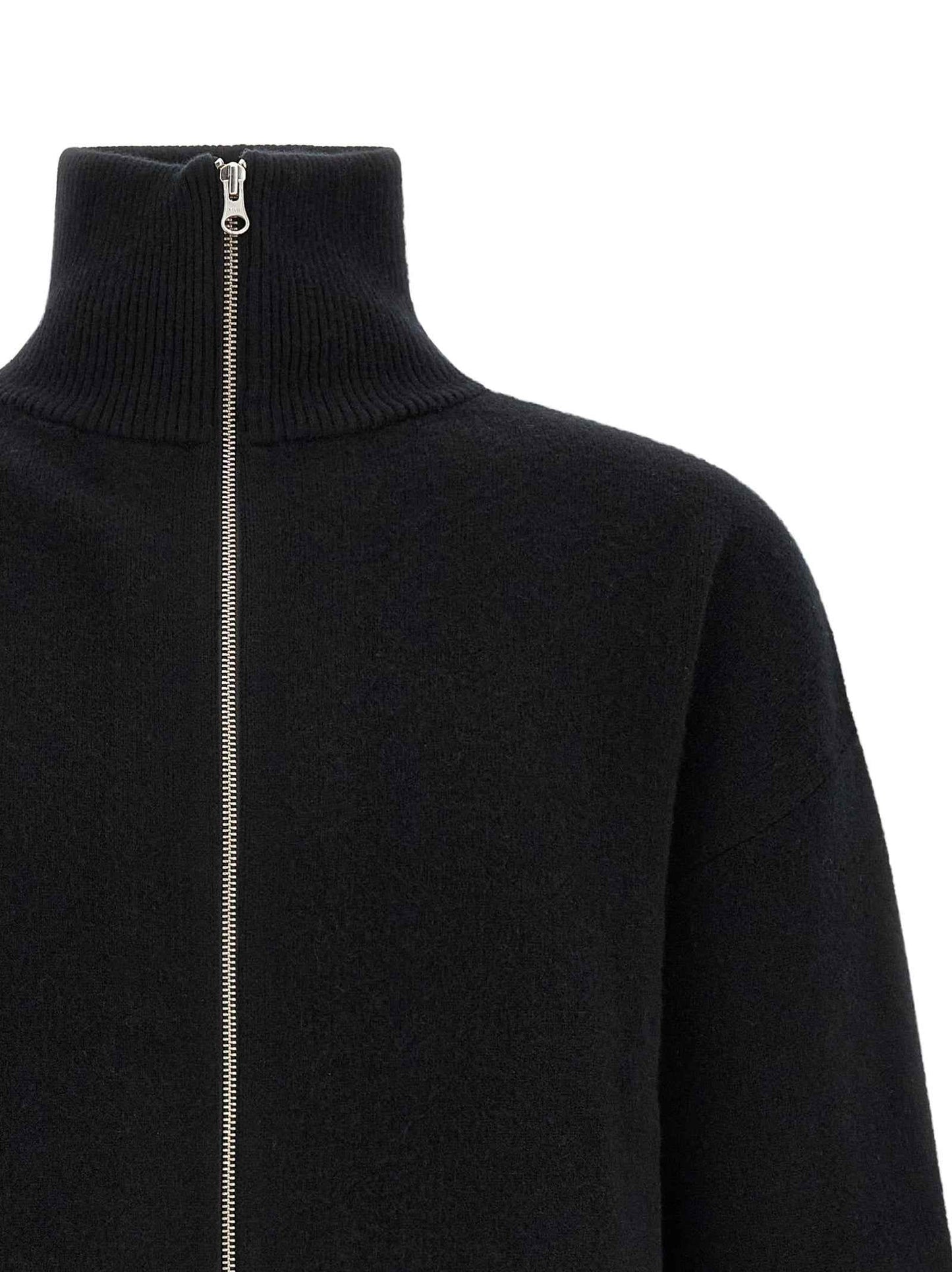 Black Cashmere Cardigan