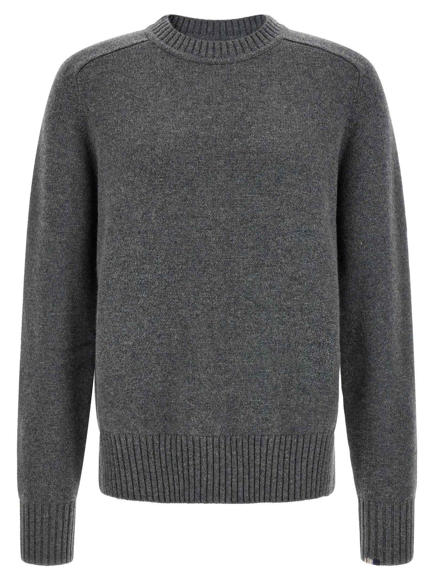 Gray Cashmere Cardigan