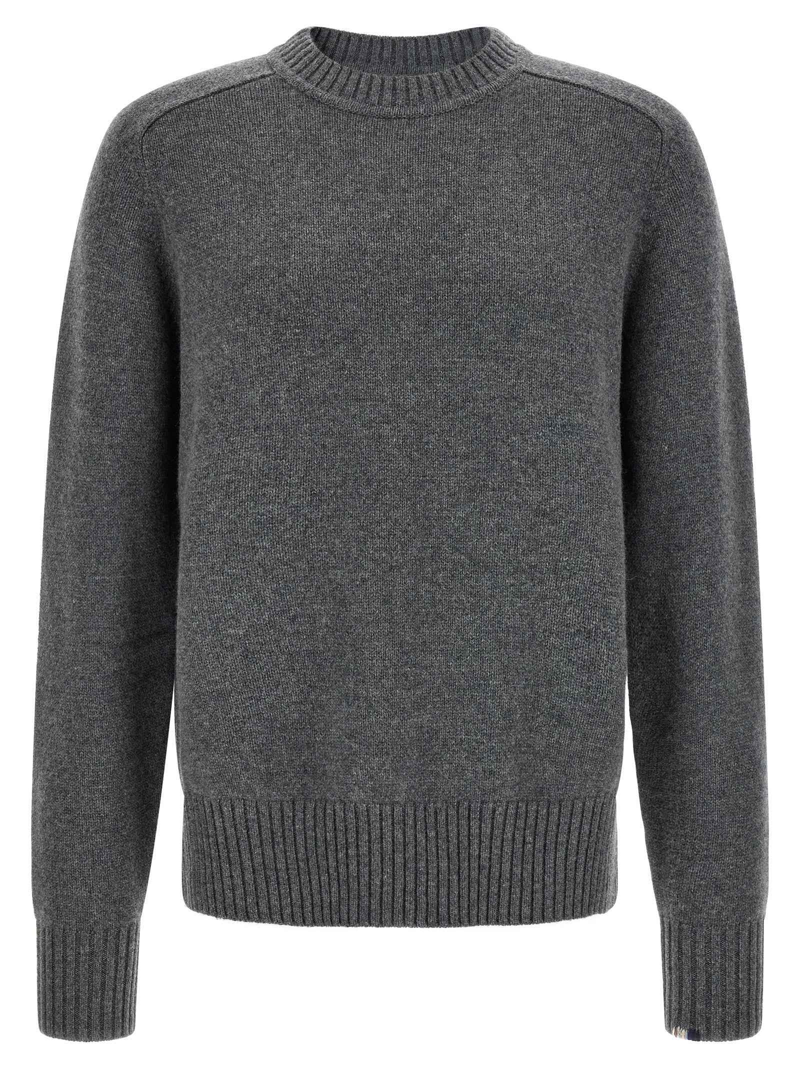 Gray Cashmere Cardigan