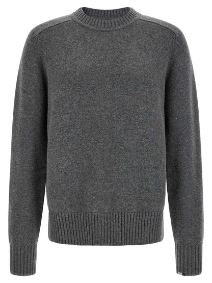 Gray Cashmere Cardigan