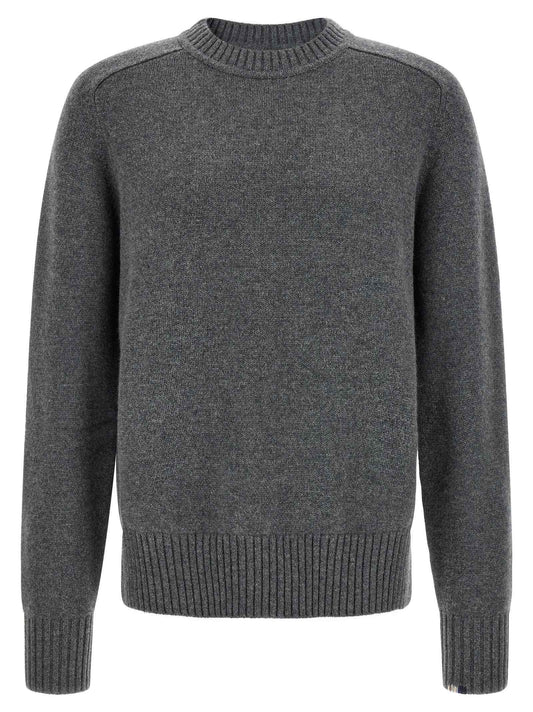 Gray Cashmere Cardigan