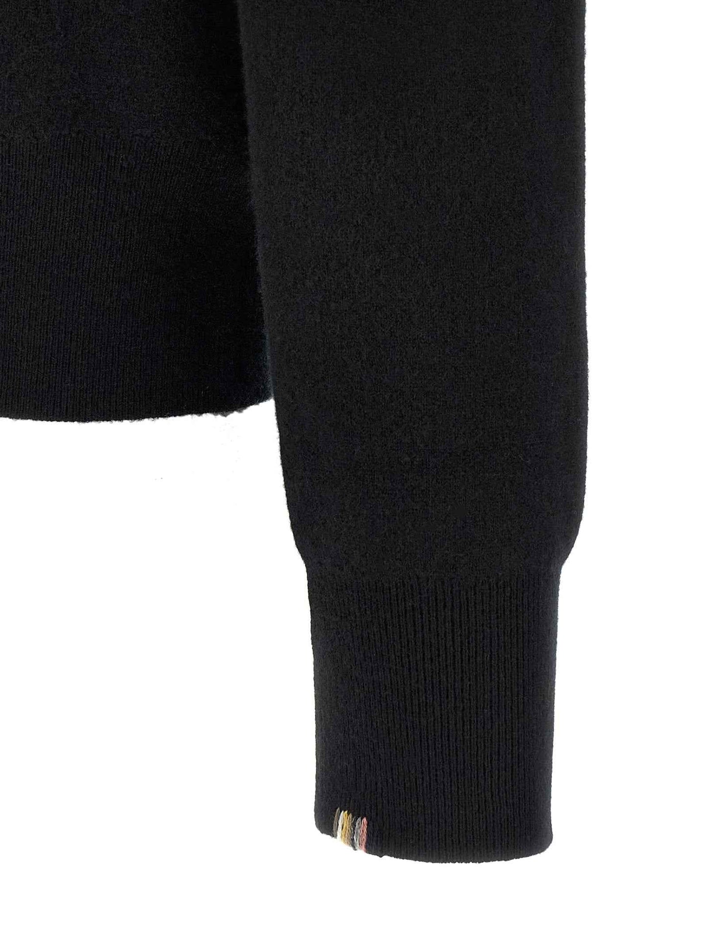 Black Cashmere Cardigan