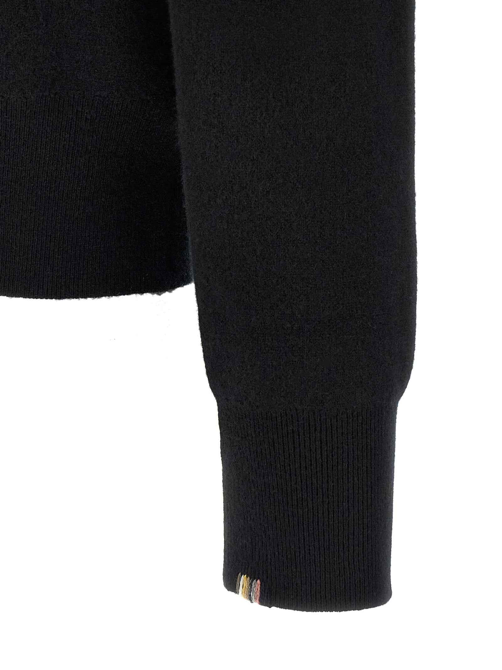 Black Cashmere Cardigan