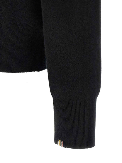 Black Cashmere Cardigan