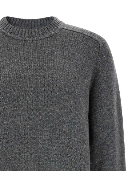 Gray Cashmere Cardigan
