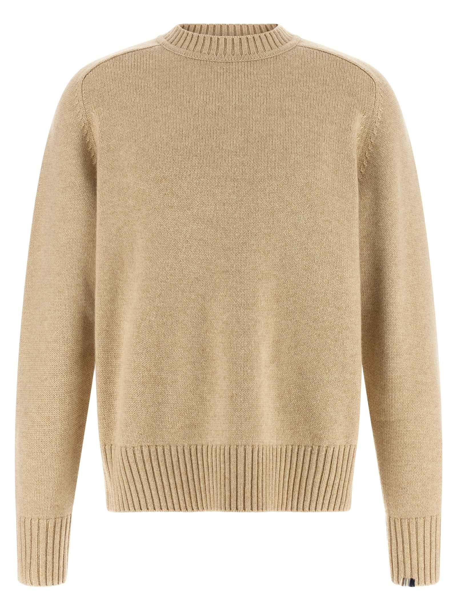 Beige Cashmere Cardigan