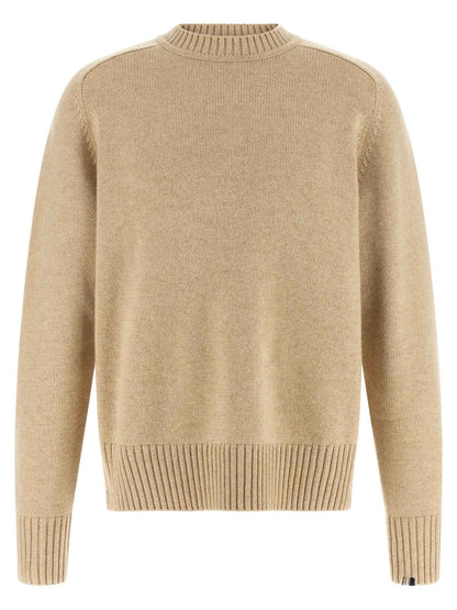 Beige Cashmere Cardigan
