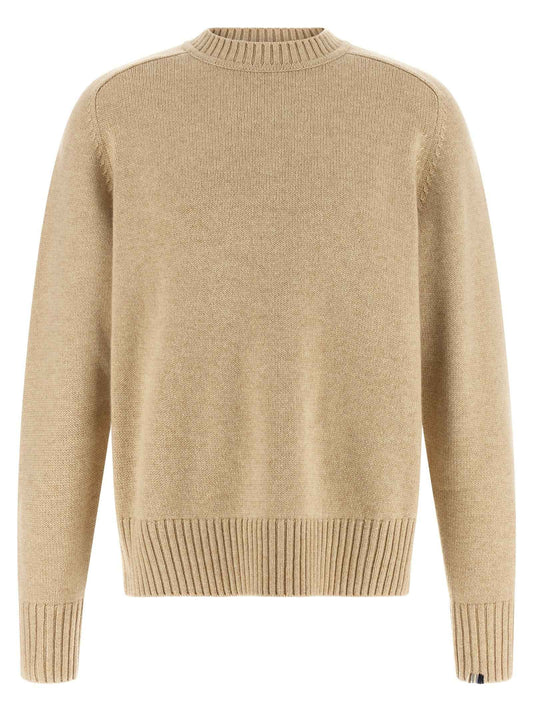 Beige Cashmere Cardigan