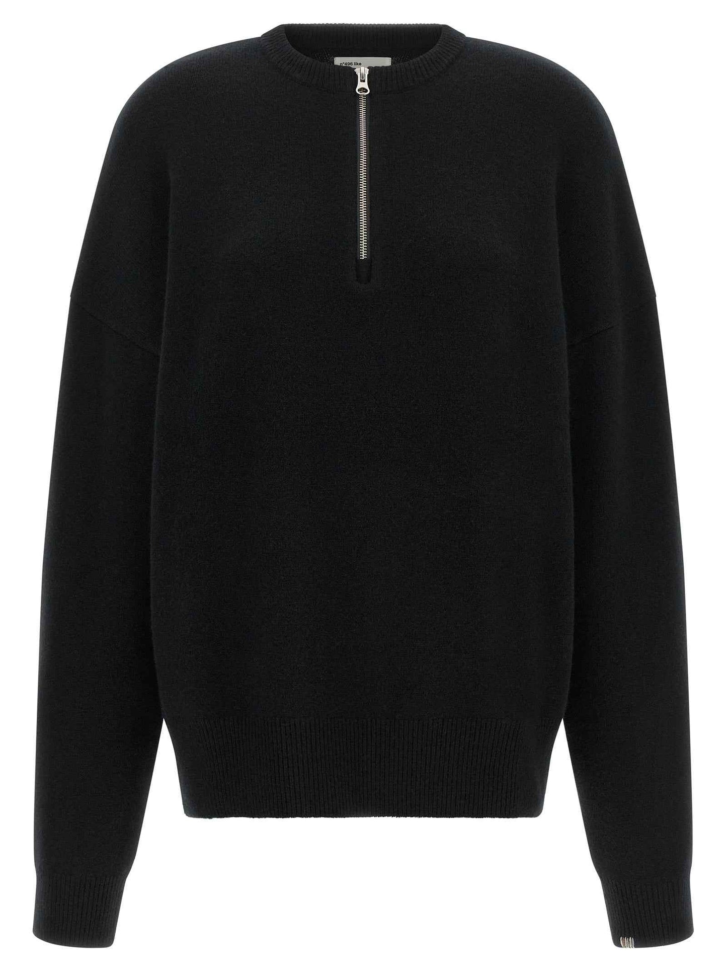 Black Cashmere Cardigan
