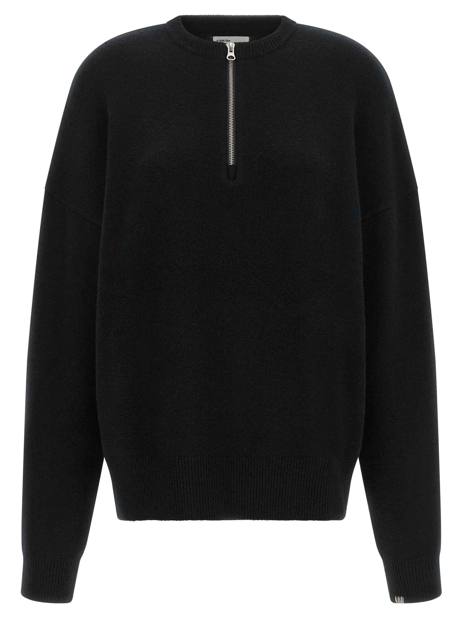Black Cashmere Cardigan