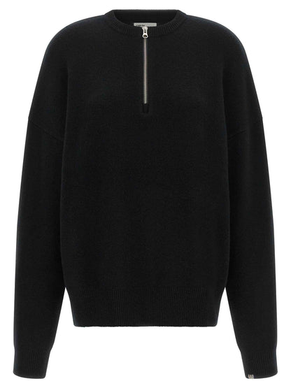 Black Cashmere Cardigan