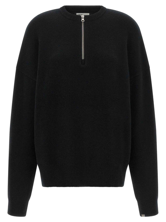 Black Cashmere Cardigan