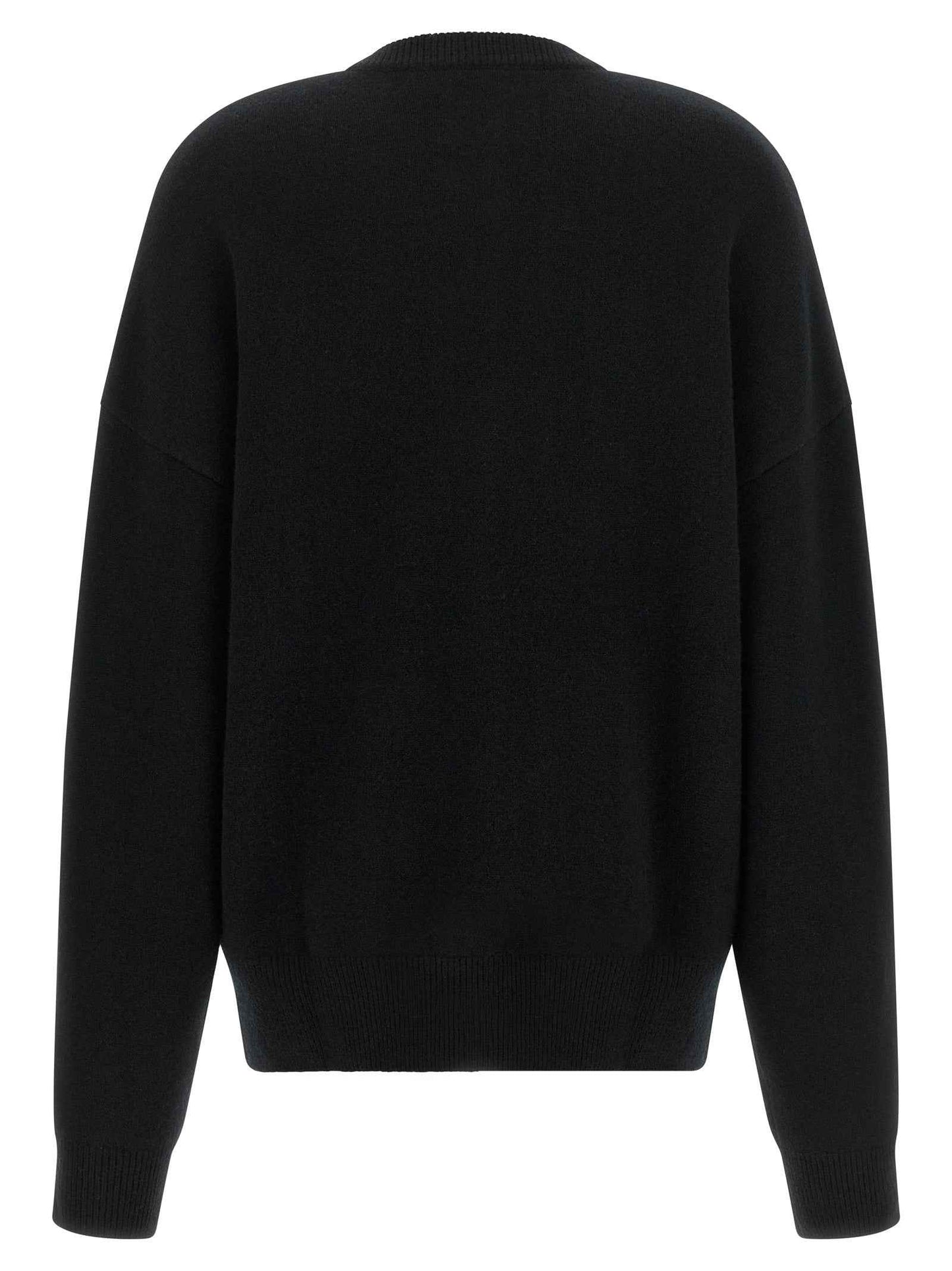 Black Cashmere Cardigan