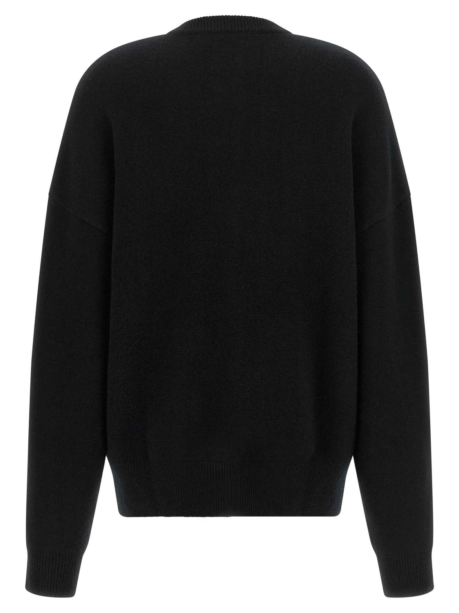 Black Cashmere Cardigan