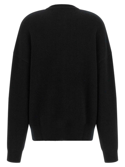 Black Cashmere Cardigan
