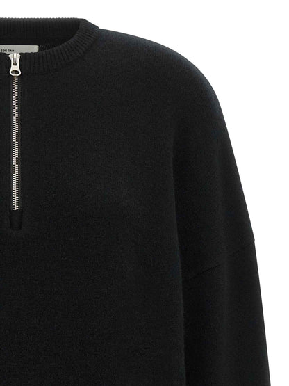 Black Cashmere Cardigan