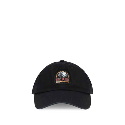 Black Cotton Cap (Baseball Hat)