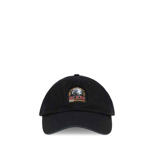 Black Cotton Cap (Baseball Hat)