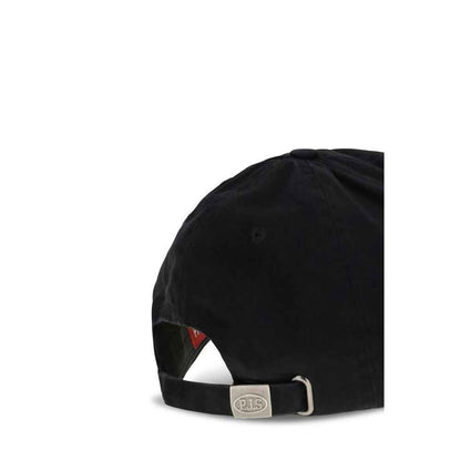 Black Cotton Cap (Baseball Hat)