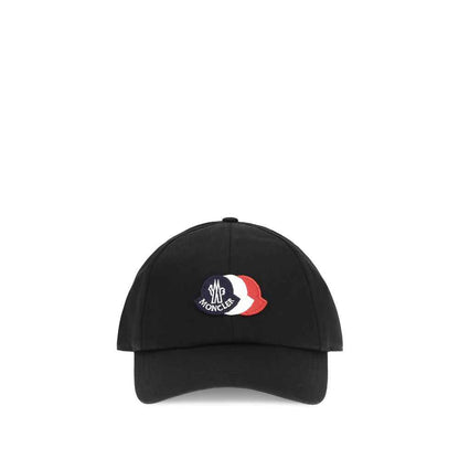 Black Cotton Cap (Baseball Hat)