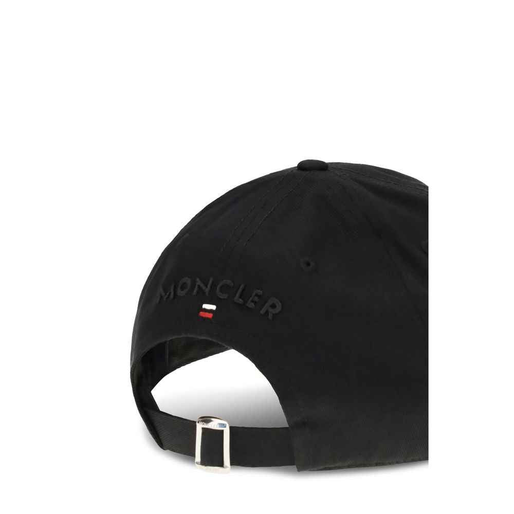 Black Cotton Cap (Baseball Hat)