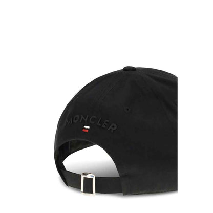 Black Cotton Cap (Baseball Hat)