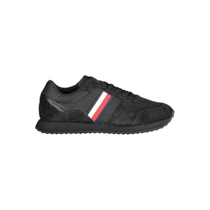 Nero Leather Men Sneaker