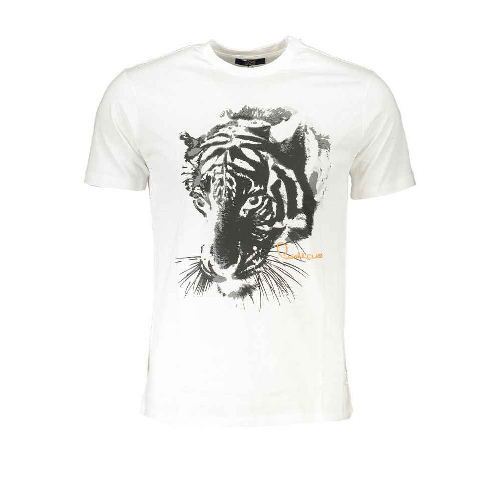 Bianco Cotton Men's T-Shirt